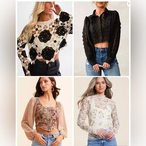 Buckle Blouses Bundle